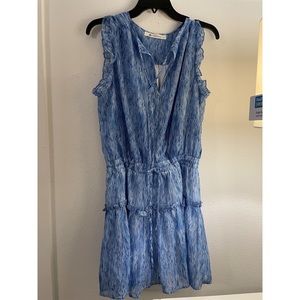 Impeccable Pig Blue Waist Hugger Dress